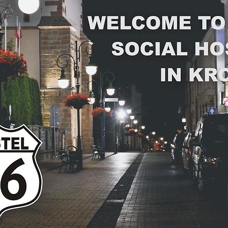 Hostel 66 Krosno Eksteriør billede
