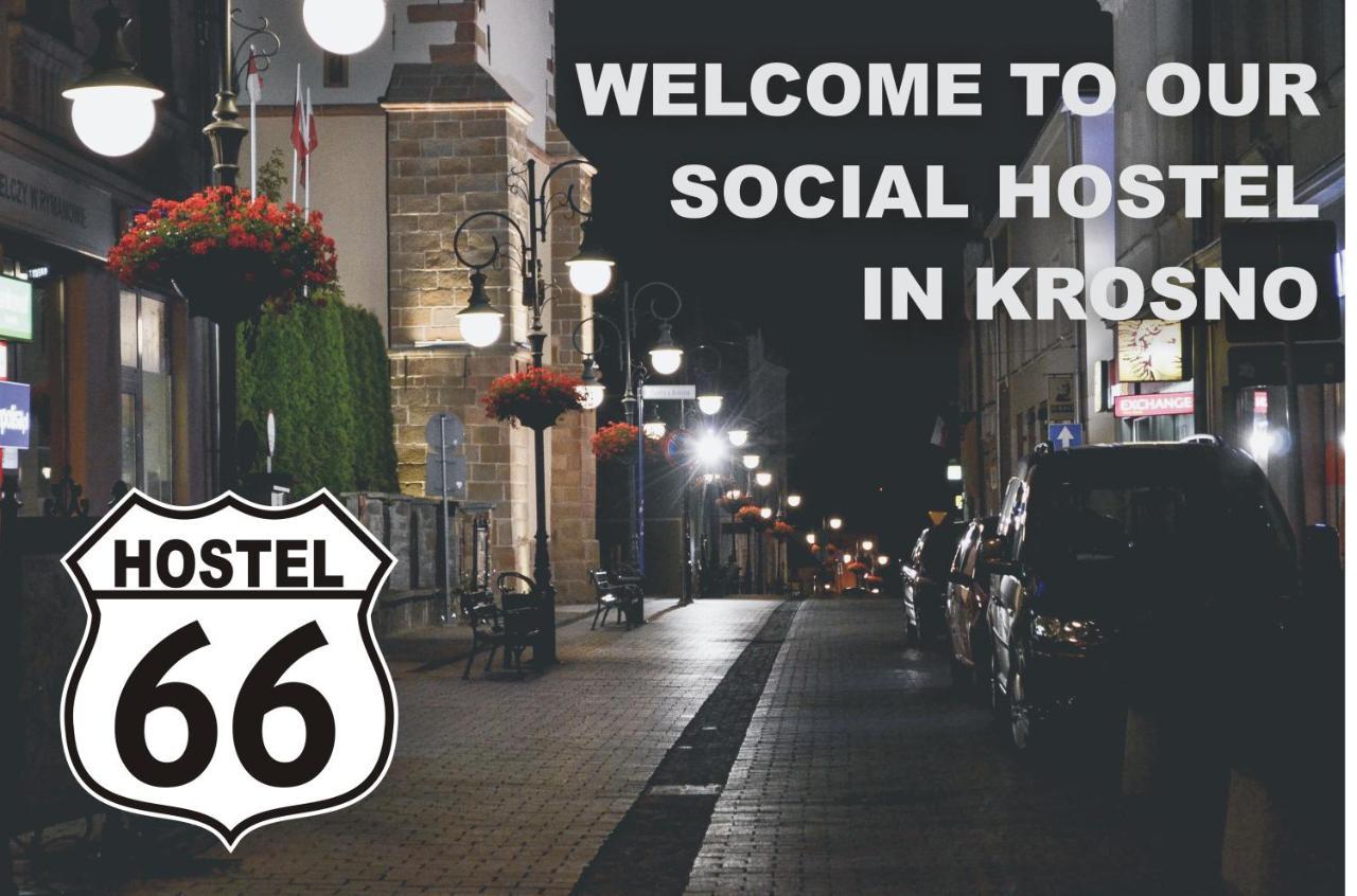 Hostel 66 Krosno Eksteriør billede